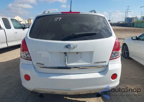 2012 Chevrolet Captiva Sport Lt из США, поврежденный, VIN 3GNAL3E58CS610539